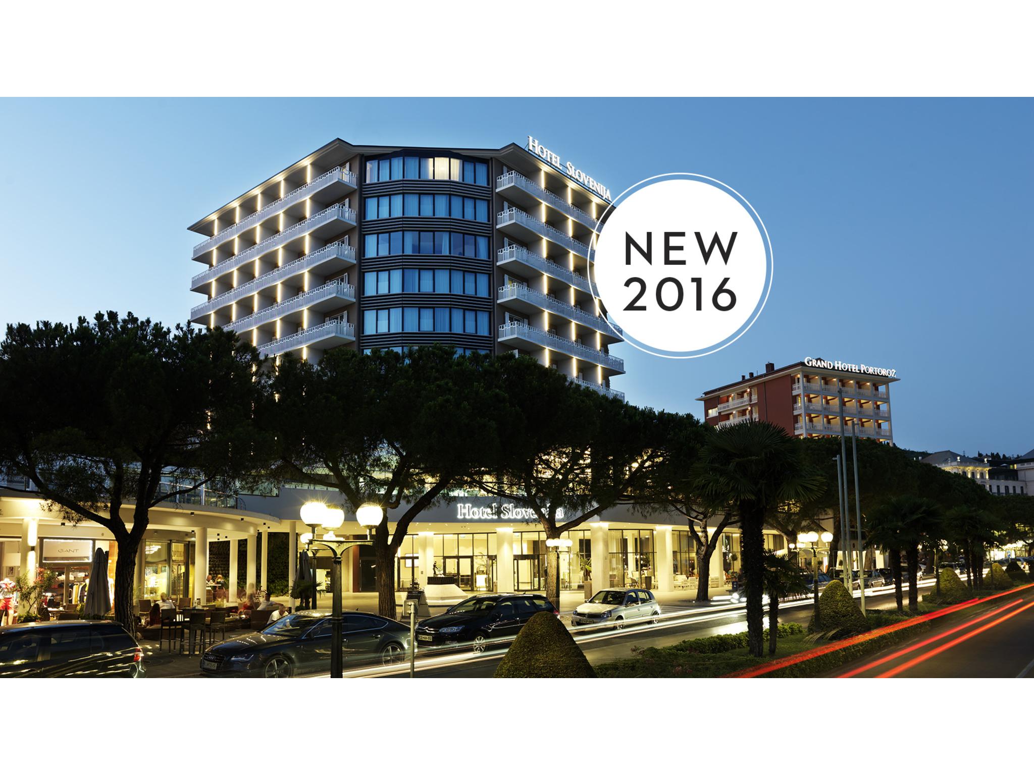 Slovenija - Terme & Wellness Lifeclass Hotel Portorož
